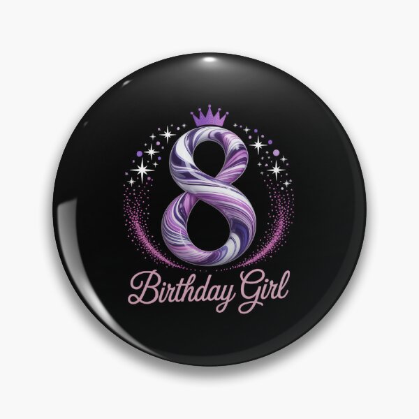 Item preview, 8th Birthday Celebration Design designed and sold by jkrphoto.