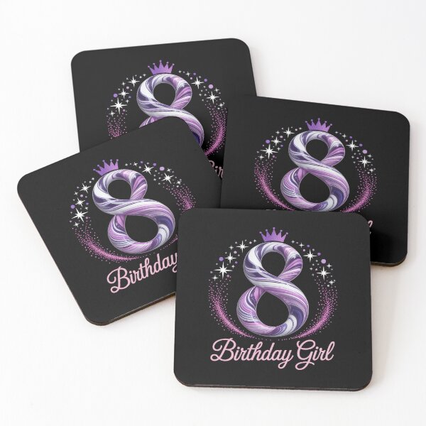 Item preview, 8th Birthday Celebration Design designed and sold by jkrphoto.