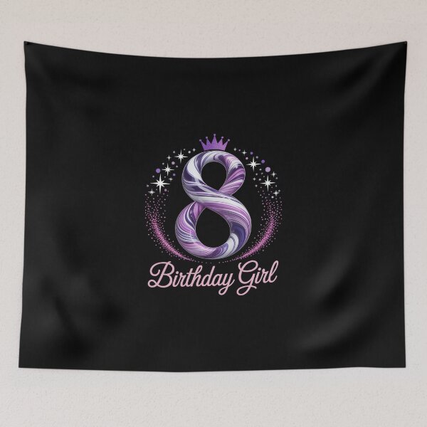 Item preview, 8th Birthday Celebration Design designed and sold by jkrphoto.