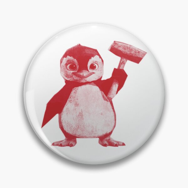 Item preview, Penguin Hammer designed and sold by kinpirks.