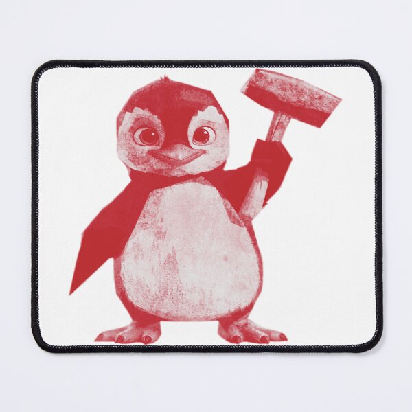Item preview, Penguin Hammer designed and sold by kinpirks.
