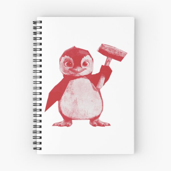 Item preview, Penguin Hammer designed and sold by kinpirks.