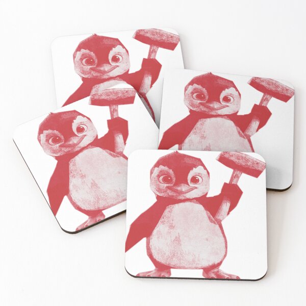 Item preview, Penguin Hammer designed and sold by kinpirks.