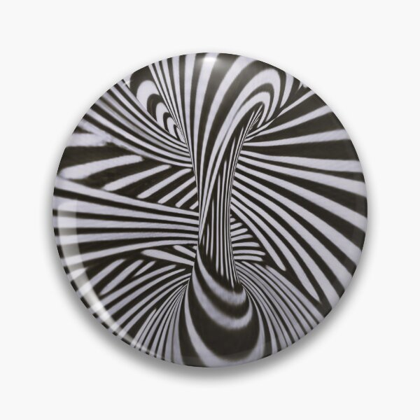 Item preview, Black and White Hypnotic Spiral designed and sold by CyndiEpps.