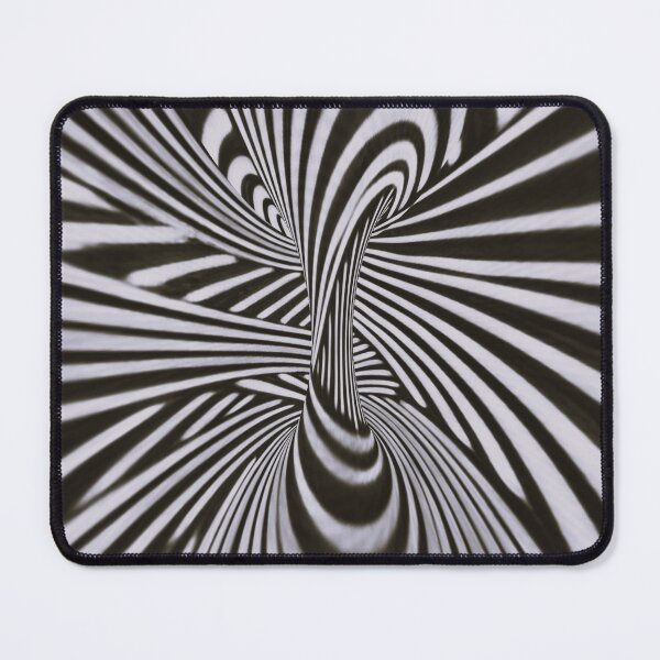 Item preview, Black and White Hypnotic Spiral designed and sold by CyndiEpps.