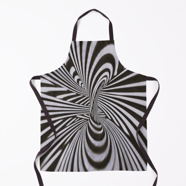 Item preview, Black and White Hypnotic Spiral designed and sold by CyndiEpps.