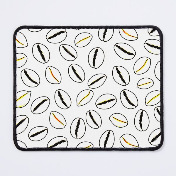 Item preview, African Cowrie Shell Pattern – Traditional Shells & African Symbolism designed and sold by StudioAyinla.
