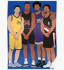 Duke's 2018 Draft Class Poster