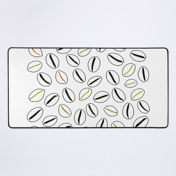Item preview, African Cowrie Shell Pattern – Traditional Shells & African Symbolism designed and sold by StudioAyinla.