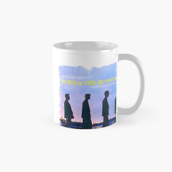 Item preview, Echo & The Bunnymen Retro Sunset Album Art designed and sold by Mariah Green.