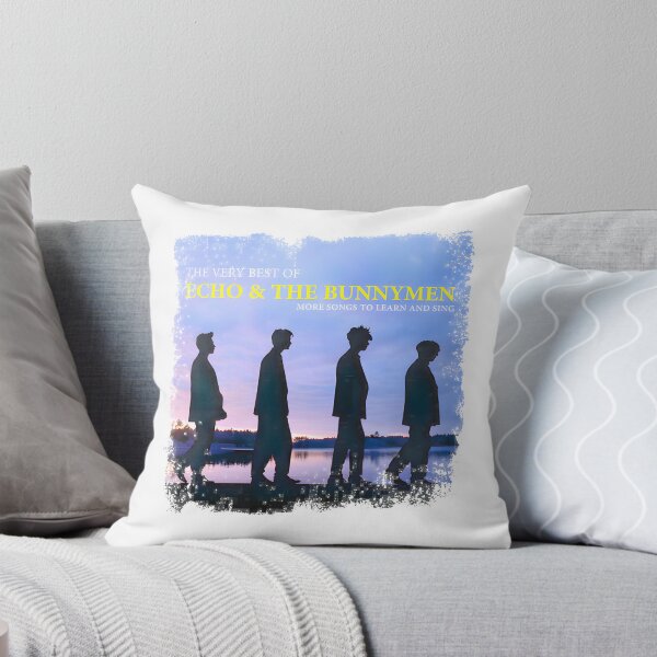 Item preview, Portada del álbum Retro Sunset de Echo & The Bunnymen designed and sold by Mariah Green.