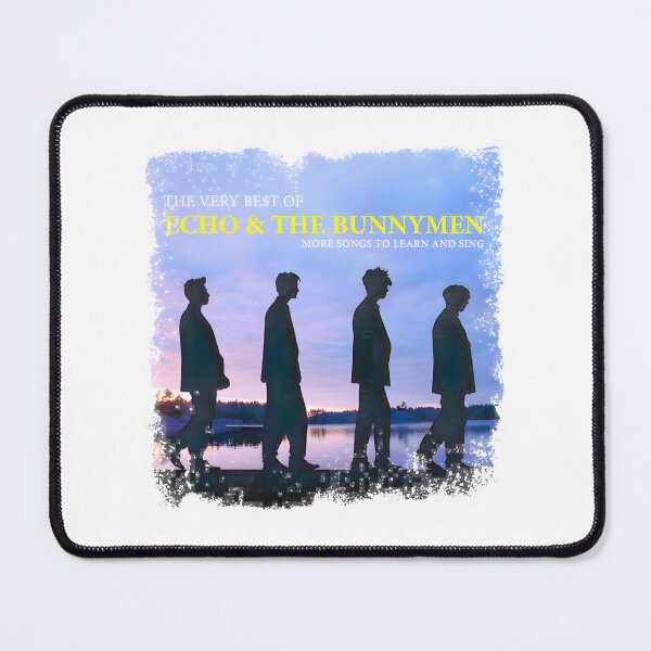 Item preview, Echo & The Bunnymen Retro Sunset Album Art designed and sold by Mariah Green.