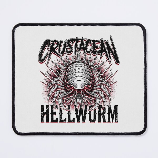 Item preview, Crustacean Hellworm Spiky Isopod Deep Sea Graphic designed and sold by Enea Kelo.