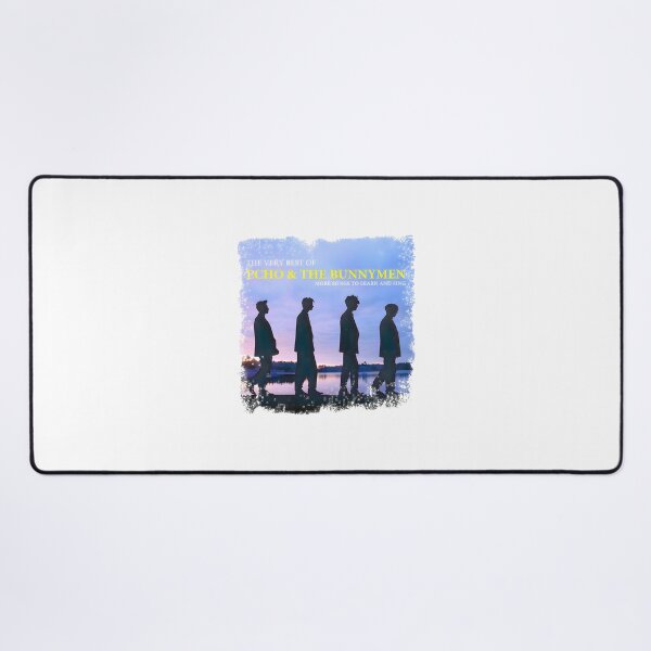 Item preview, Echo & The Bunnymen Retro Sunset Album Art designed and sold by Mariah Green.