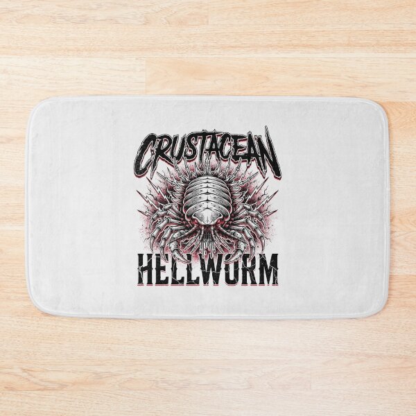 Item preview, Crustacean Hellworm Spiky Isopod Deep Sea Graphic designed and sold by Enea Kelo.