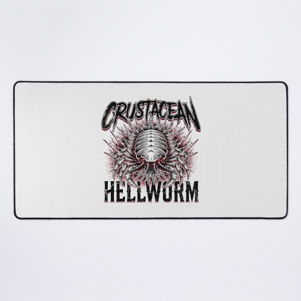 Item preview, Crustacean Hellworm Spiky Isopod Deep Sea Graphic designed and sold by Enea Kelo.