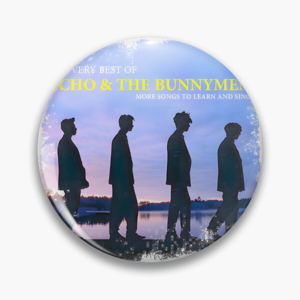 Artikelvorschau, Echo & The Bunnymen Retro Sunset Albumcover entworfen und verkauft von Mariah Green.