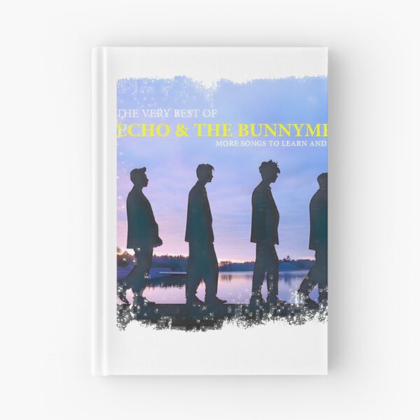 Artikelvorschau, Echo & The Bunnymen Retro Sunset Albumcover entworfen und verkauft von Mariah Green.