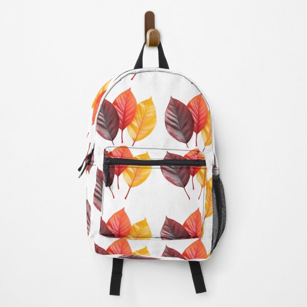 Item preview, Autumn Leaves Trio – Red Orange and Golden Fall Foliage designed and sold by Awarrie.