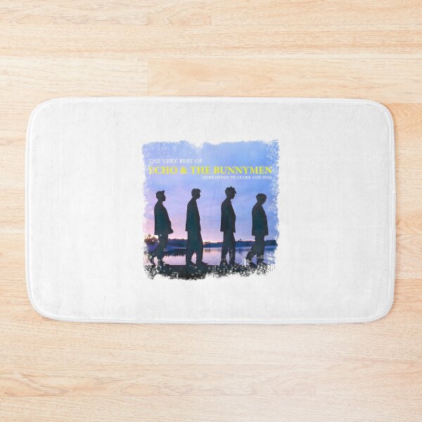 Item preview, Echo & The Bunnymen Retro Sunset Album Art designed and sold by Mariah Green.