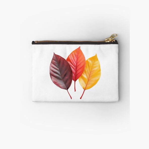 Item preview, Autumn Leaves Trio – Red Orange and Golden Fall Foliage designed and sold by Awarrie.
