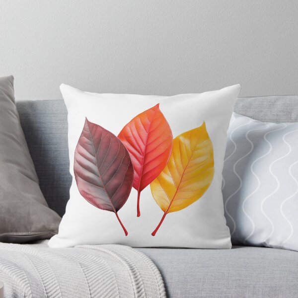 Item preview, Autumn Leaves Trio – Red Orange and Golden Fall Foliage designed and sold by Awarrie.