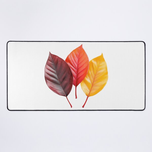 Item preview, Autumn Leaves Trio – Red Orange and Golden Fall Foliage designed and sold by Awarrie.