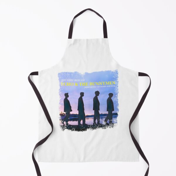 Item preview, Echo & The Bunnymen Retro Sunset Album Art designed and sold by Mariah Green.