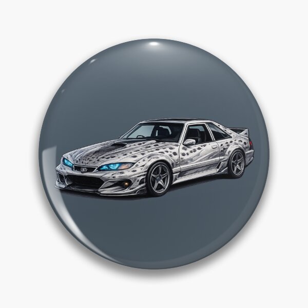 Item preview, Snow Leopard White Performance Coupe — BV-MSW designed and sold by BROHLine Studio.