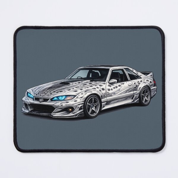 Item preview, Snow Leopard White Performance Coupe — BV-MSW designed and sold by BROHLine Studio.