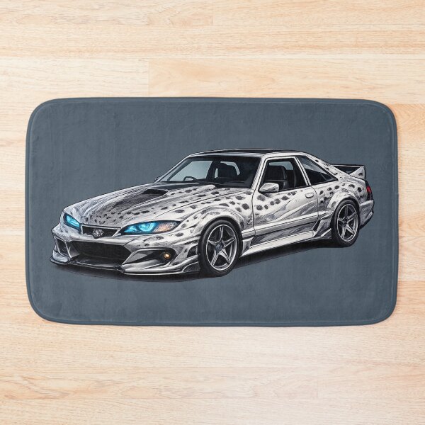 Item preview, Snow Leopard White Performance Coupe — BV-MSW designed and sold by BROHLine Studio.