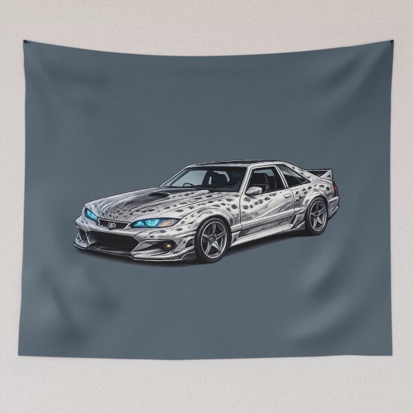 Item preview, Snow Leopard White Performance Coupe — BV-MSW designed and sold by BROHLine Studio.