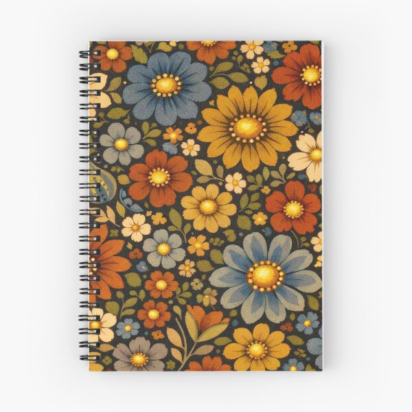 Item preview, Bohemian Floral 12" x 12" Seamless Pattern Textile designed and sold by JenExpresses.