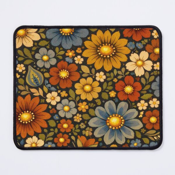 Item preview, Bohemian Floral 12" x 12" Seamless Pattern Textile designed and sold by JenExpresses.