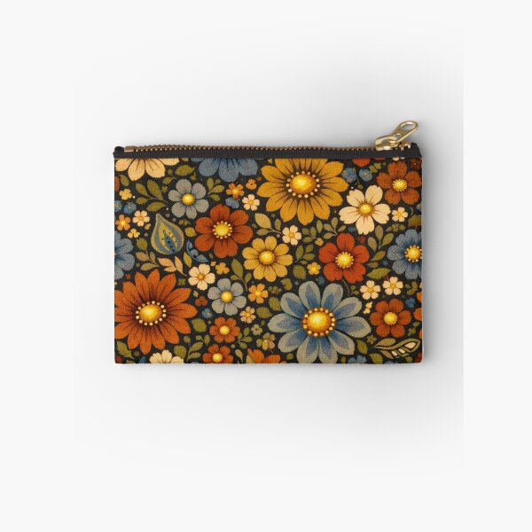 Item preview, Bohemian Floral 12" x 12" Seamless Pattern Textile designed and sold by JenExpresses.