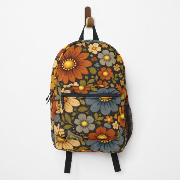 Item preview, Bohemian Floral 12" x 12" Seamless Pattern Textile designed and sold by JenExpresses.