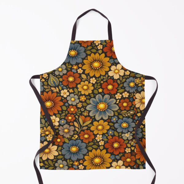 Artikelvorschau, Nahtloses Textilmuster „Bohemian Floral“ (30 x 30 cm) entworfen und verkauft von JenExpresses.