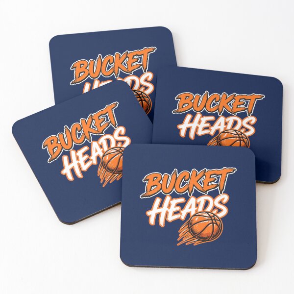 Item preview, Bucket Heads Basketball Graphic designed and sold by knightorla86.