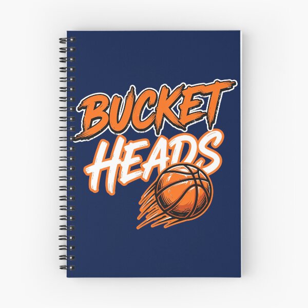 Item preview, Bucket Heads Basketball Graphic designed and sold by knightorla86.