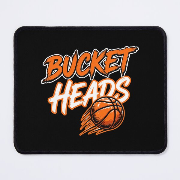 Item preview, Bucket Heads Basketball Graphic designed and sold by knightorla86.