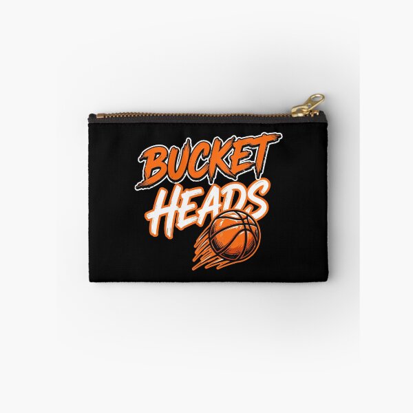 Item preview, Bucket Heads Basketball Graphic designed and sold by knightorla86.