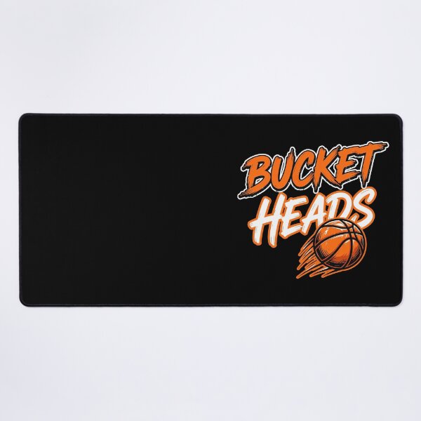 Item preview, Bucket Heads Basketball Graphic designed and sold by knightorla86.