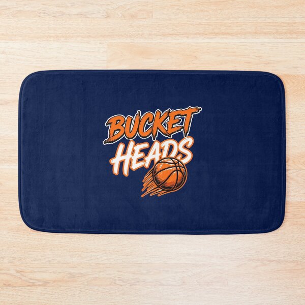 Item preview, Bucket Heads Basketball Graphic designed and sold by knightorla86.