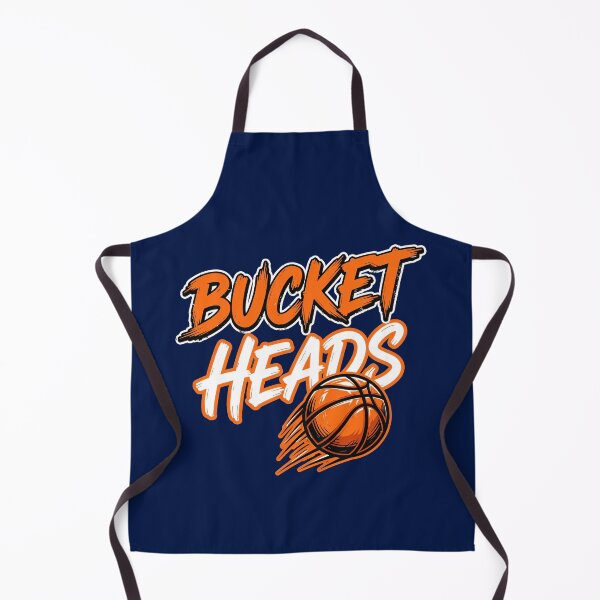 Item preview, Bucket Heads Basketball Graphic designed and sold by knightorla86.
