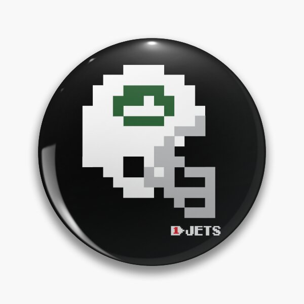 Item preview, Jets Tecmo Bowl Helmet designed and sold by TecmoBowlSports.