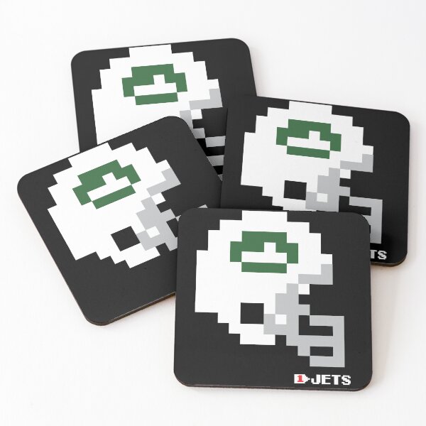 Item preview, Jets Tecmo Bowl Helmet designed and sold by TecmoBowlSports.