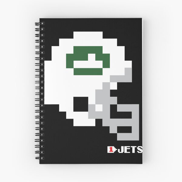 Item preview, Jets Tecmo Bowl Helmet designed and sold by TecmoBowlSports.