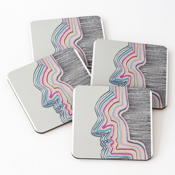 Item preview, Dibujo abstracto de Dark Speed designed and sold by Emily Macafore.
