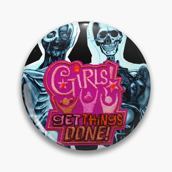 Item preview, Macabre Girls Get Things Done designed and sold by weirdove.