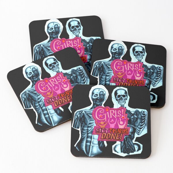 Item preview, Macabre Girls Get Things Done designed and sold by weirdove.